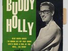 TRES RARE FRENCH EP BUDDY HOLLY - 1964 - BLUE SUEDE SHOES - CORAL 94612 -