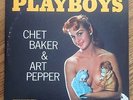 PLAYBOYS Chet Baker & Art Pepper Sextet Original LP DG 1957 World Pacific-VG+