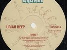 Uriah Heep - 'Firefly' UK Bronze LP ILPS9483