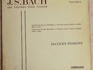 Belvedere Jacques DUMONT BACH Sonatas & Partitas Vol 2 ELY 06131 Very RARE 1 ed