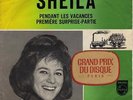 SHEILA 45 PENDANT LES VACANCES+PS FAVORIETEN EXPRES