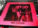 QUEEN ONE VISION NEGATIVE SLEEVE 1985 12