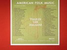VARIOUS - Anthology Of American Folk Music Vol 1: Ballads - 2xLP
