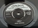 EDDIE COCHRAN  ORIGINA L 1960   LONDON 45    LONELY      SWEETIE PIE