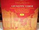 Jubiläumsausgabe 200 Jahre Mailänder Scala: Giuseppe Verdi Berühmte Opern 21 LP