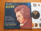 MOZART : Requiem / K.RICHTER LP TELEFUNKEN 43059 EX+