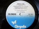 BLONDIE PARALLEL LINES UK LP 1st PRESS UNPLAYED MINT