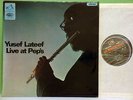 HMV * Live at Pep's * YUSEF LATEEF * UK 1st Issue, Flip back slv * NM