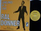 RAL DONNER. LONELINES OF A STAR. ( ELVIS)  ORIGINAL ? COPY  MINT.  LP