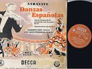 RICCI ORIGINAL DECCA MONO SARASATE LXT 2930 LP