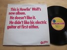 Howlin' Wolf's New Album LP Psych Funk on Cadet Concept Charles Stepney