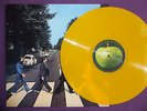 The Beatles,Abbey Road,Rare YELLOW VINYL album/L.P.not picture disc.