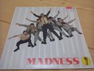 MADNESS PROMO JAPAN LP  IN THE CITY