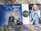 Status Quo . in the army now LP 1986 Nazareth Budgie Slade Sweet AC/DC rar mint-