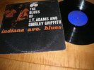 Vintage Blues Prestige Bluesville J.T. Adams Shirley Griffith Indiana Ave. Blues