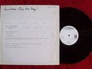 THE BOYS FROM BRAZIL  TEST PRESSING 1978 SOUNDTRACK LP  GREGORY PECK W/CUE SHEET