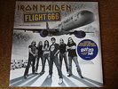 Iron Maiden - Flight 666 - The Original Sound 2PIC LP 1ST PRESS HEAVY METAL 2009