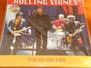 THE ROLLING STONES: TOKYO ON FIRE.1LP.RARE LIMITED ONLY 150/60.JAPAN 2014.SEALED