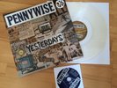 Pennywise - Yesterdays LP CLEAR VINYL + CD NEU PUNK + 2 BUTTONS