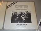 VERY RARE LED ZEPPELIN LIVE LP'S KNEBWORTH  FAIR VOL 1 / 2 (2) LP SETS 1979 VG+