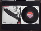 LED ZEPPELIN - LED ZEPPELIN - 1969 SPANISH PRESS - ATLANTIC HAT S 421-40 - EX/EX