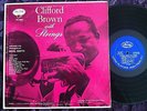 CLIFFORD BROWN WITH STRINGS Og EMARCY 36005 LP DG Mono NM/EX-
