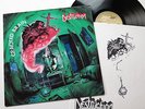 DESTRUCTION - Cracked Brain LP 1990 , first press
