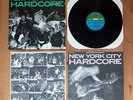 NYHC-LP-SICK OF IT ALL-GORILLA BISCUITS-WARZONE-SXE-PUNK-YOUTH OF TODAY-BOLD-HC-