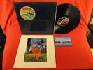 PINK FLOYD Wish You Were Here BLUE SHRINK ORIG Psych Prog LP Inner & Postcard