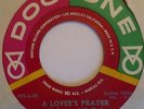 VERNON GREEN AND THE MEDALLIONS A LOVER'S PRAYER US DOOTONE 45