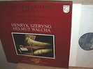 HENRYK SZERYNG,Walcha 1970/J.S.BACH 6 Sonatas/1978 PHILIPS St 2LP BOX/NM