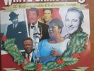 LP  -  WHITE CHRISTMAS  -  20 WONDERFUL CHRISTMAS SONGS = FRANK SINATRA - ELVIS