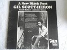 GIL SCOTT-HERON Small Talk At 125th and Lenox LP Original '70 FD10131 Gatefold