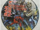 IRON MAIDEN The Number Of The Beast 1982 US ORG LP PICTURE DISC Sealed METAL