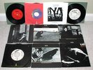 U2 Ten Original 1980s Island 45's/Picture Sleeves Nice Lot