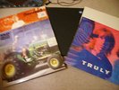 SUB POP 4 LP BOX TAD/SEAWEED/TRULY/WEIßLABEL TOP CONDITION