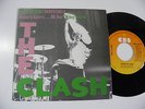 SINGLE-THE CLASH-TRAIN IN VAIN/BANKROBBER(MIKEY DREAD)-1980-SPAIN-EX ESTADO-