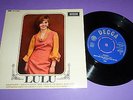 DFE 8597 LULU 'LULU' DECCA RECORDS1964 UK MINTY 7
