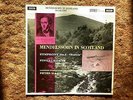 VG++ UK Decca SXL 2246 Wideband  Mendelssohn Symphony 3 Fingals Cave PETER MAAG