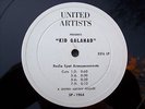 ELVIS PRESLEY--KID GALAHAD RADIO SPOTS--UNITED ARTISTS--1962--ULTRA-RARE