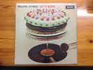Rolling Stones Let It Bleed Red Decca unboxed Mono UK pressing vinyl LP