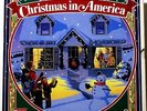 CHRISTMAS IN AMERICA - 5 LP RECORD SET - ELVIS - DEAN MARTIN - JIM REEVES -COMO
