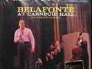 Harry Belafonte - Belafonte at Carnegie Hall 2x LP 200 Gram Vinyl Brand NEW