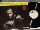 EMI ASD 264 Yehudi Menuhin Brahms Violin Conc. FIRST ED. Rudolf Kempe NM