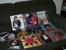 MICHAEL JACKSON JANET JACKSON 5 10 LPs THRILLER, OFF THE WALL, BAD, CHRISTMAS LP