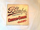 Cheech and Chong Big Bambu LP Record with Rolling Paper Vinyl USA