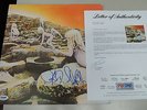 LED ZEPPELIN SIGNED HOUSES OF THE HOLY  LP ALBUM PSA/DNA