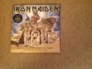 IRON MAIDEN SOMEWHERE BACK IN TIME BEST OF DOUBLE PICTURE DISC VINYL LP