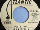 Led Zeppelin  Promo 45 