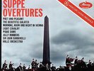 JOHN BARBIROLLI / Suppe Overtures / Original Mercury SR 90160, FR-3/3 Color-Back
